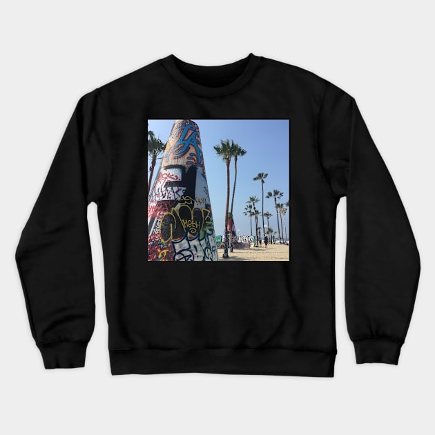 venice memories part3 Crewneck Sweatshirt by TheDopestRobot